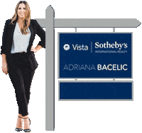 Realtor Adriana Sticker by Adrianabacelic