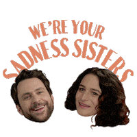 Sad Valentines Day Sticker by I Want You Back Movie