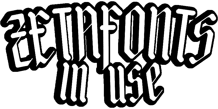 Zetafonts New Sticker by Zetafonts Type Foundry