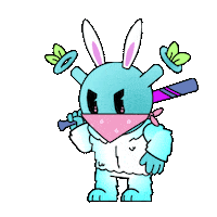 Ban Sticker by Quirkies