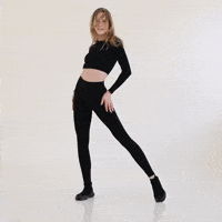 tabifootwear happy dance move ninja GIF