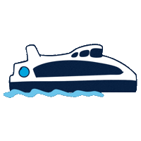 New York Boat Sticker by NYC Ferry