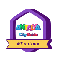 antalyacityguide tanitim antalyacityguide workshoptime antalyaguide Sticker