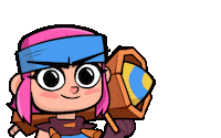 Clash Royale Sticker