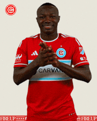 Happy Chicago Fire GIF by Chicago Fire Football Club