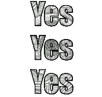 Happy Yes Yes Yes Sticker
