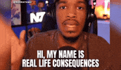 Consequences Stupid Games GIF by Nick Rich