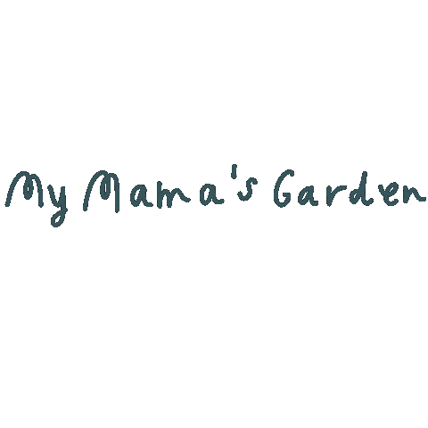 My Mamas Garden Sticker