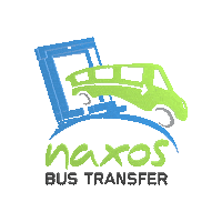 naxosbustravel bus transfer Naxos charalampos Sticker