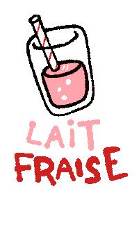 Jean-Luc Juice Sticker by Marie Spénale