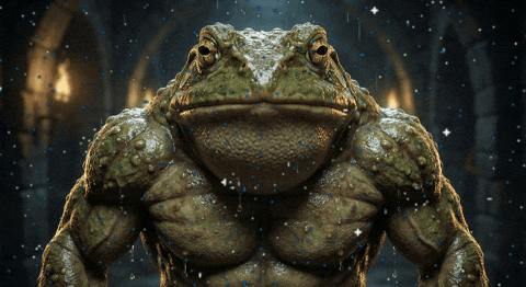Animation Frog GIF