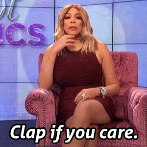 Oldflowers giphyupload i dont care dont care wendy williams GIF