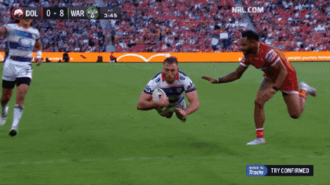 Kurt Capewell Hello GIF by NZWarriors