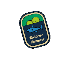 Travel Shark Sticker by startgmbh