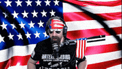 HxHippy usa flag america good job GIF