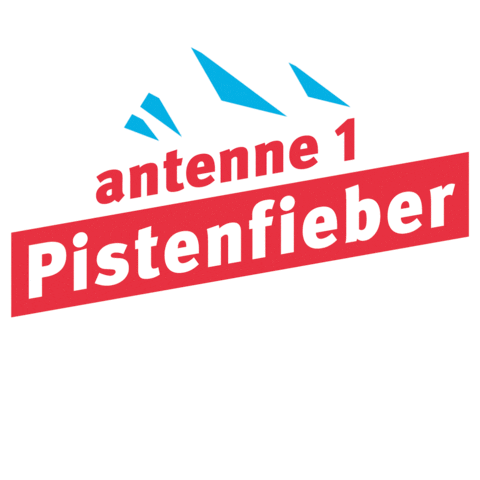 Snow Ski Sticker by Hitradio antenne 1