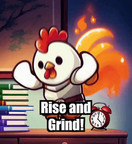 School Morning GIF by Zorooster