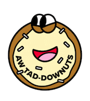 Donuts Malta Sticker by Zack Ritchie