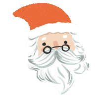 Christmas Cheers Sticker by Nama Official
