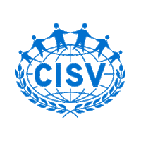 cisv international Sticker