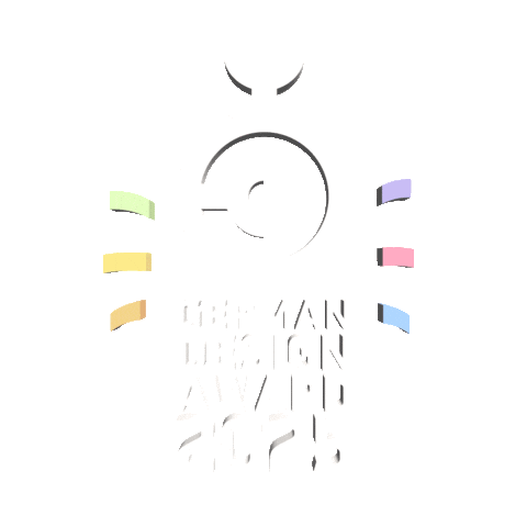Sticker by German Design Council