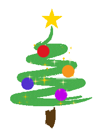 Christmas Tree Sticker by Der Wein-Bischoff
