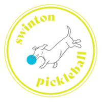 Swintonpickleball Sticker by Campbell Creative