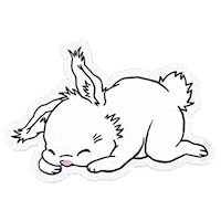 Bunny Rabbit Sticker