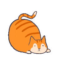 Cat Kitty Sticker by Nicole Almendrada
