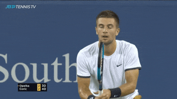 Go Away Eww GIF by Tennis TV