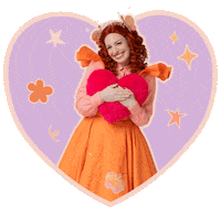 Emmamemmamemma love happy heart girl Sticker