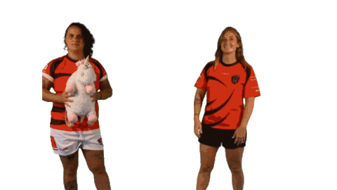 Sport Celebration Sticker by Albaladejo Lausanne Rugby Club