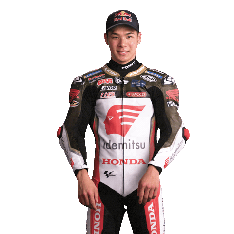 Honda Wow Sticker by MotoGP