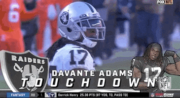 Las Vegas Raiders Football GIF by NFL