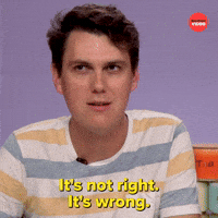 It's Wrong