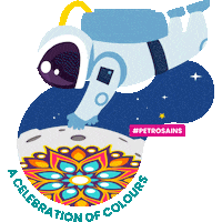 Festival Petronas Sticker by Petrosains