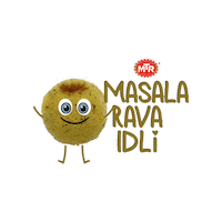 MTRfoodsSocial idli mtr world idli day mtr idli i love idli Sticker