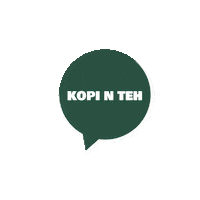 Knti Sticker by Kopi N Teh