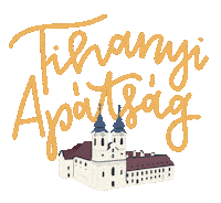 TihanyHivatalosOldala balaton balcsi tihany levendula Sticker
