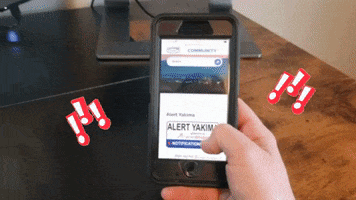 WAEmergencyManagement alert emergency disaster siren GIF