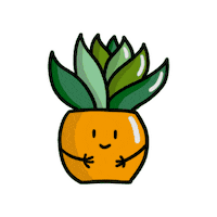 Elf Cactus Sticker