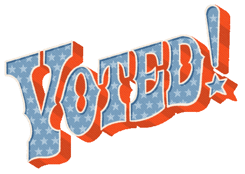 Vote Election Sticker
