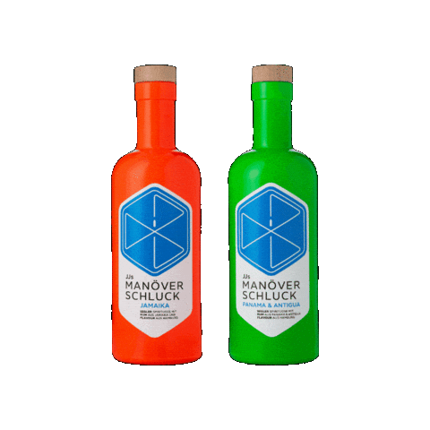 Rum Sticker by JJs Manöverschluck