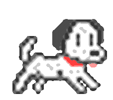 Dog Page Sticker