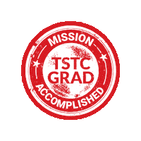 Proud Congrats Sticker by Texas State Technical College