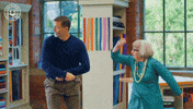 Dance Dancing GIF by The Great British Sewing Bee