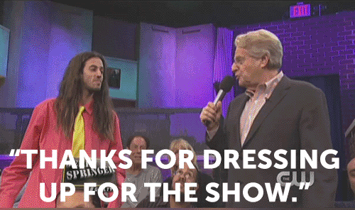 Reality Tv GIF by The Jerry Springer Show