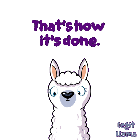 Mission Accomplished Sheep Sticker by VeeFriends