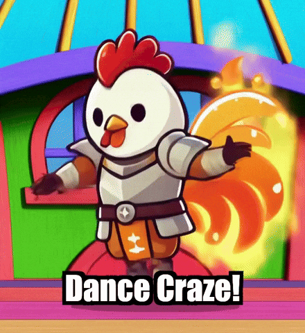 Pop Culture Dance GIF by Zorooster