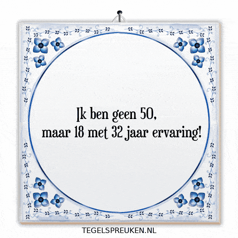 Reflectie Zelfvertrouwen GIF by Tegelspreuken.nl
